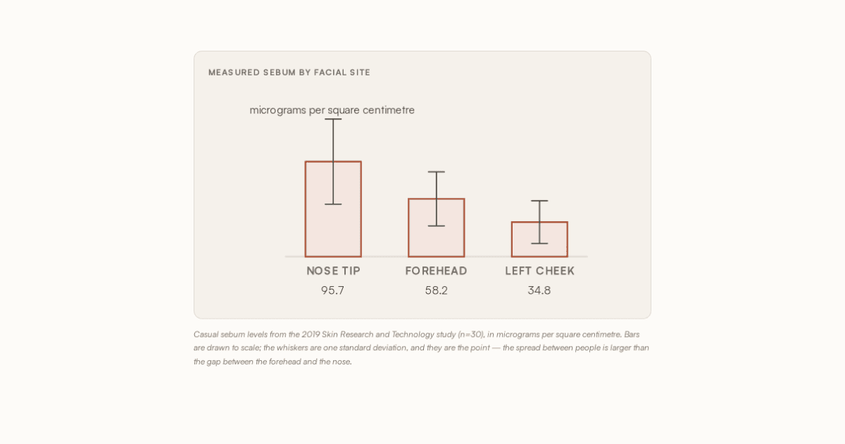 Why Foundation Separates Around Your Nose